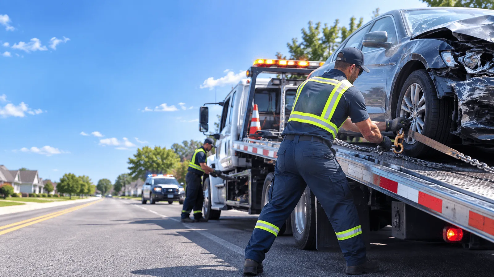 Accident Towing Service in Cedar Rapids, IA near me